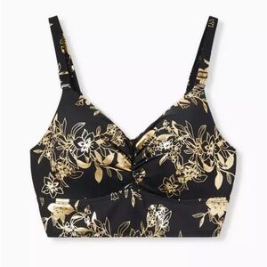 Wireless Everyday Bra Bikini Top size 3DD/F